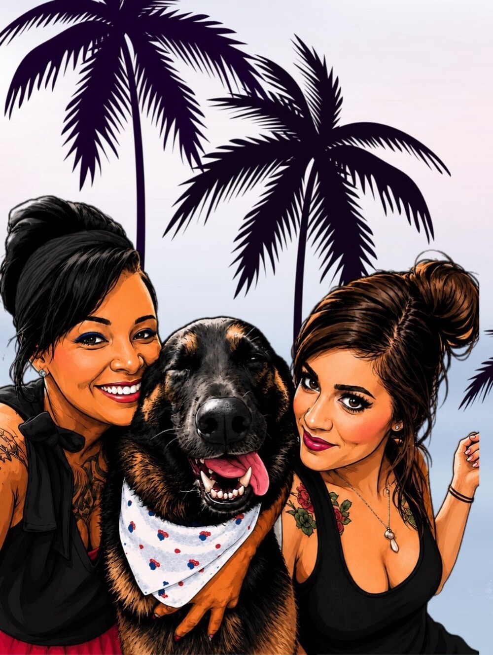 Like This Flyer To Be Notified When EM & I GO LIIIIIVE! Welcome To Crazy Town